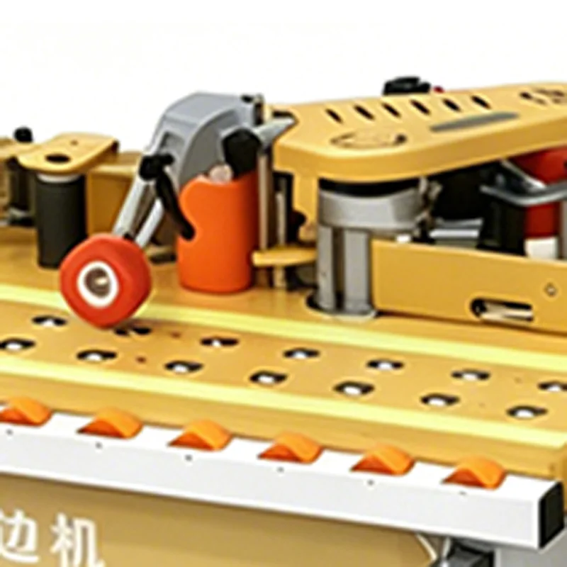 Woodworking Edge - DW-60 미니 엣지밴더, 볼베어링 모델, 이중