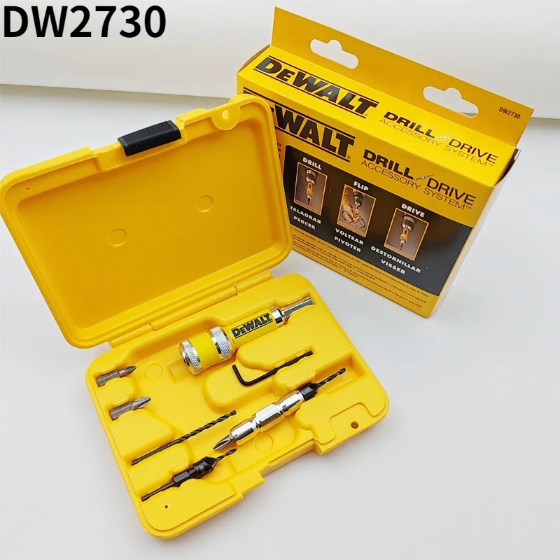 Woodworking Essential Tools - DEWALT 오리지널 DW2730 8피스 퀵 체인지