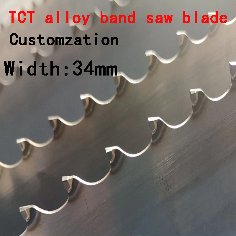 Band Saw Blade - 목공용 TCT 카바이드 합금 밴드쏘 블레이드,