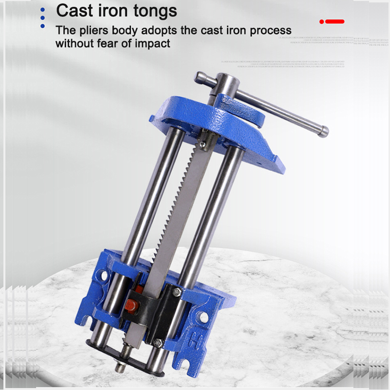 Woodworking Quick Release Vise - 9인치 탄소강 목공 벤치 바이스, 퀵