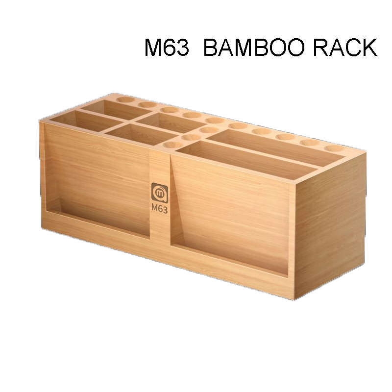 Woodworking Essential Tools - Amaoe M63 Bambo 보관함 다기능 보관함