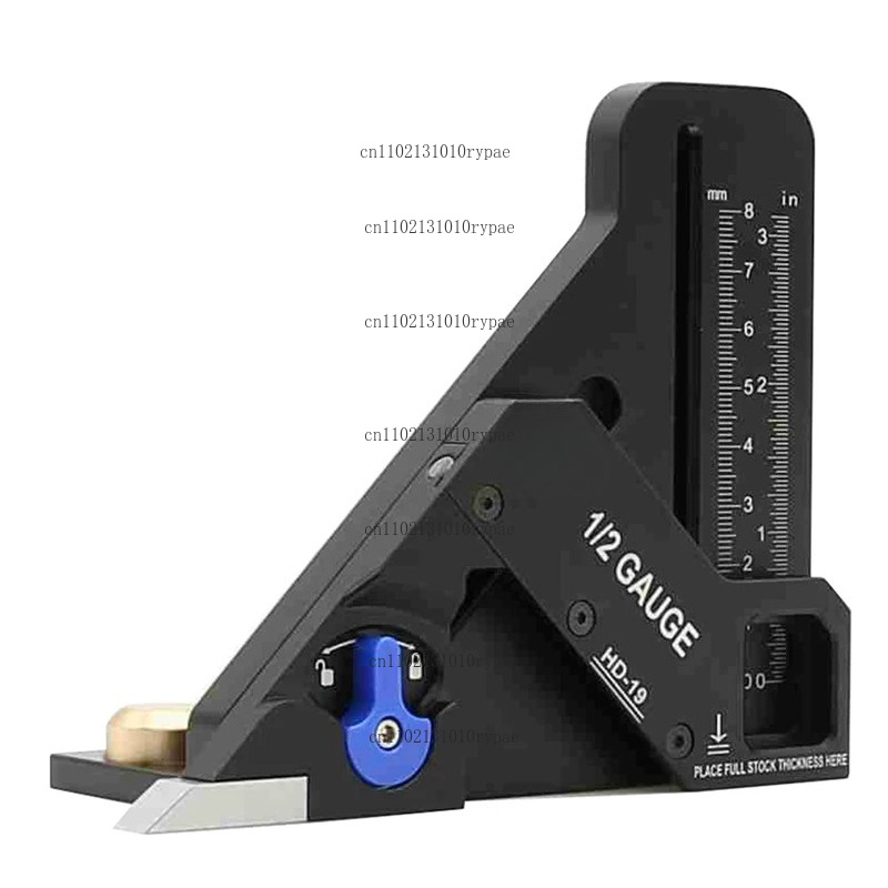 Woodworking Marking Gauge - 목공센터용 마킹 게이지, 테이블쏘 테논 제작용