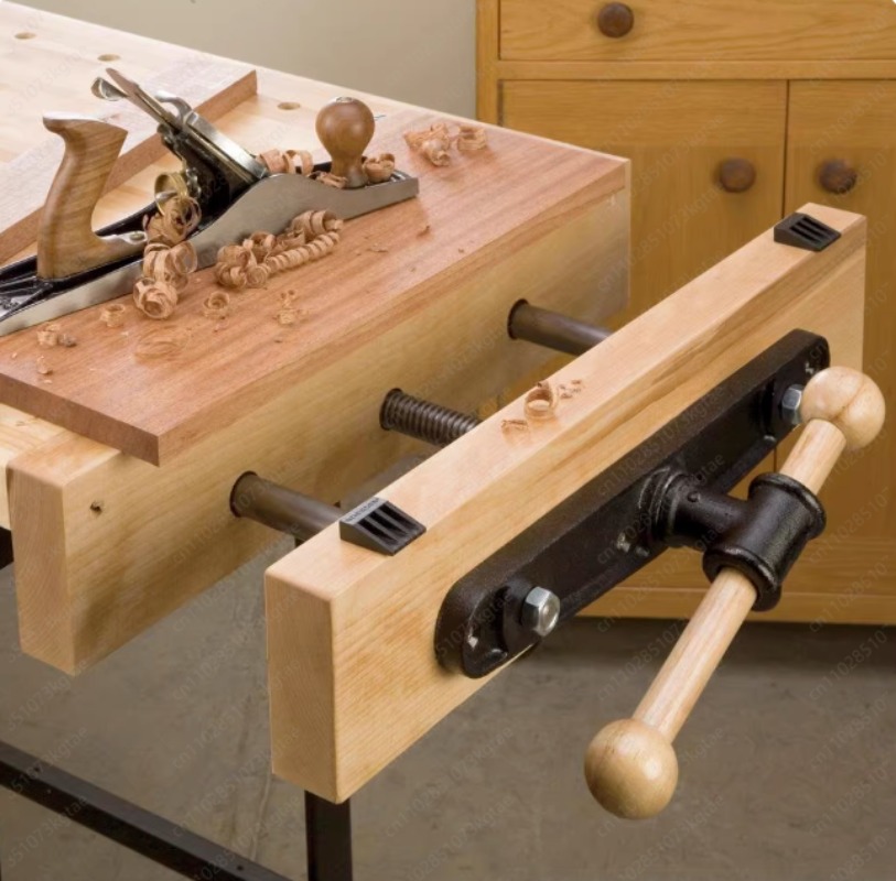 Woodworking Quick Release Vise - 9인치 목공용 바이스 – 작업대 고정