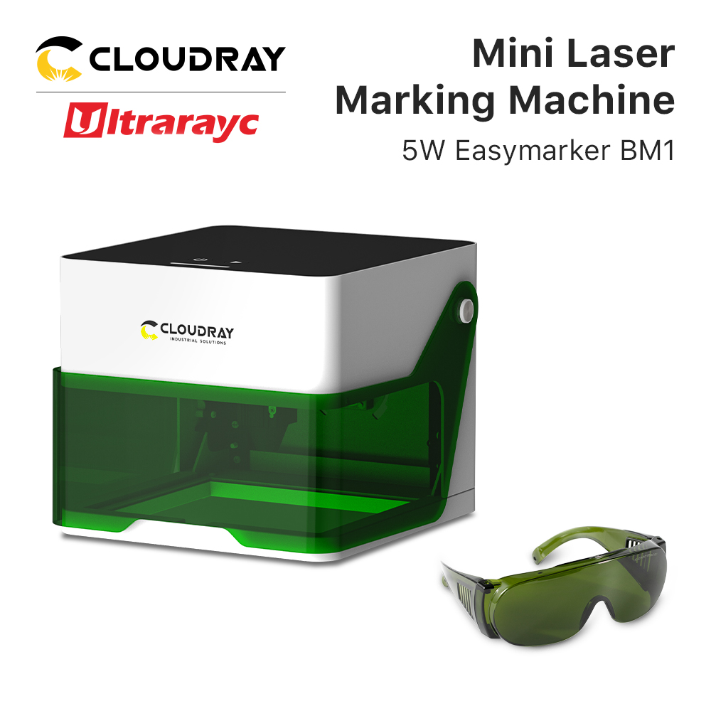 Woodworking Finishing - Cloudray 5000mw CNC 미니 레이저 조각기