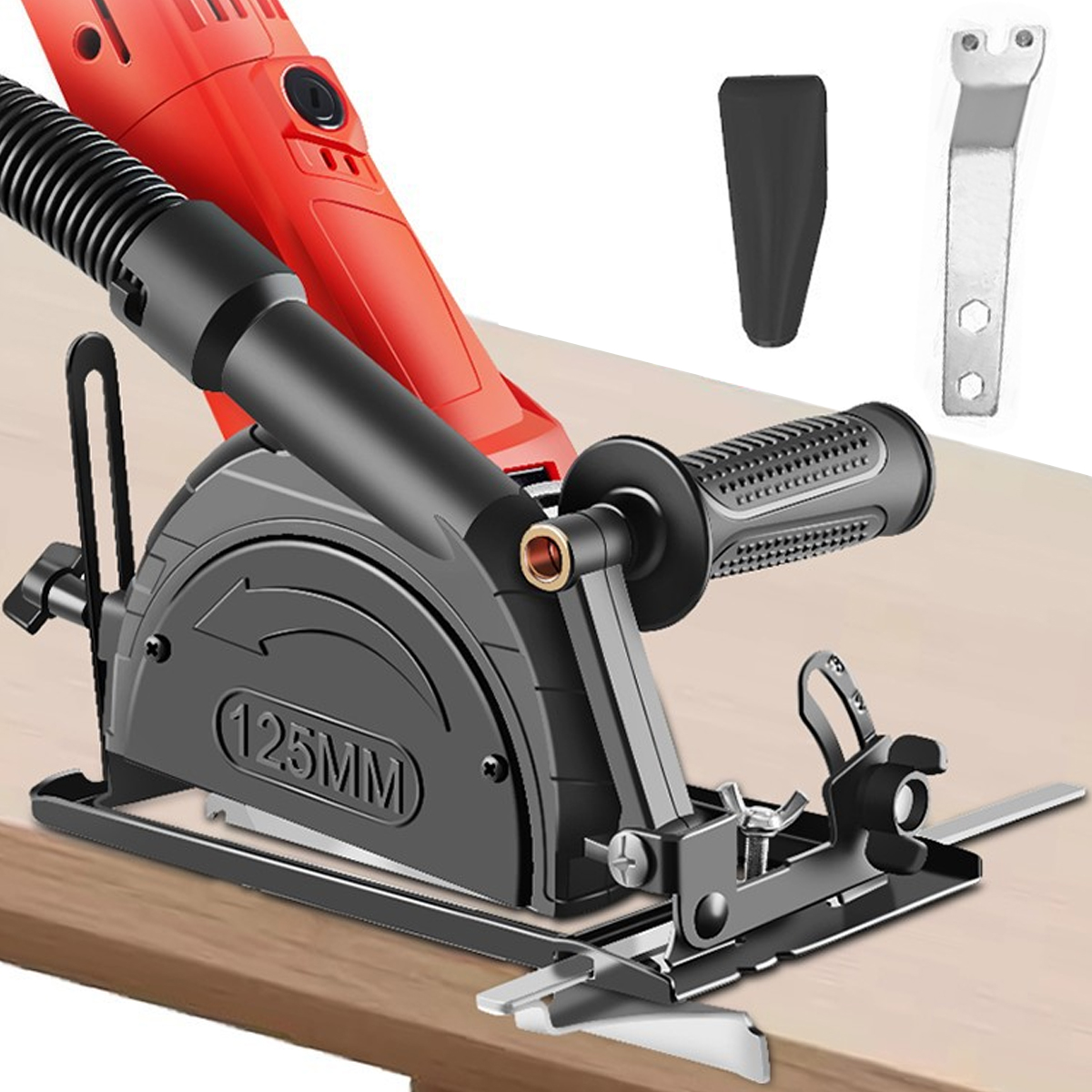 Woodworking Finishing - 새로운 앵글 그라인더 브래킷 조정 가능한