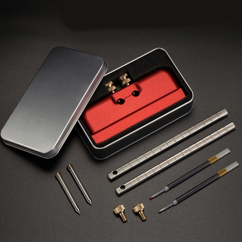 Woodworking Marking Gauge - 휠 마킹 게이지 경량 더블 헤드