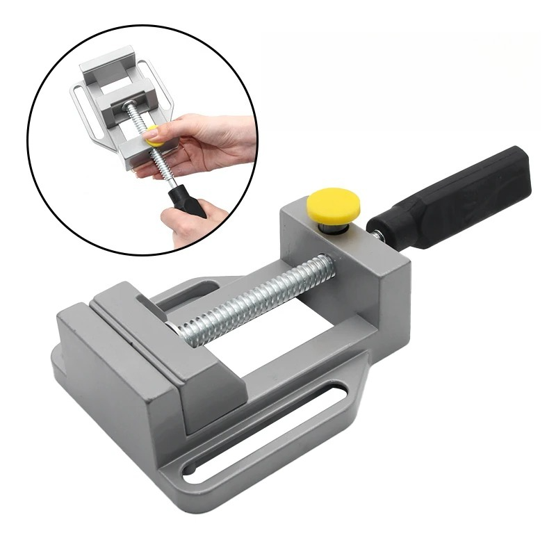 Woodworking Quick Release Vise - 미니 벤치 바이스, 알루미늄 합금 평면