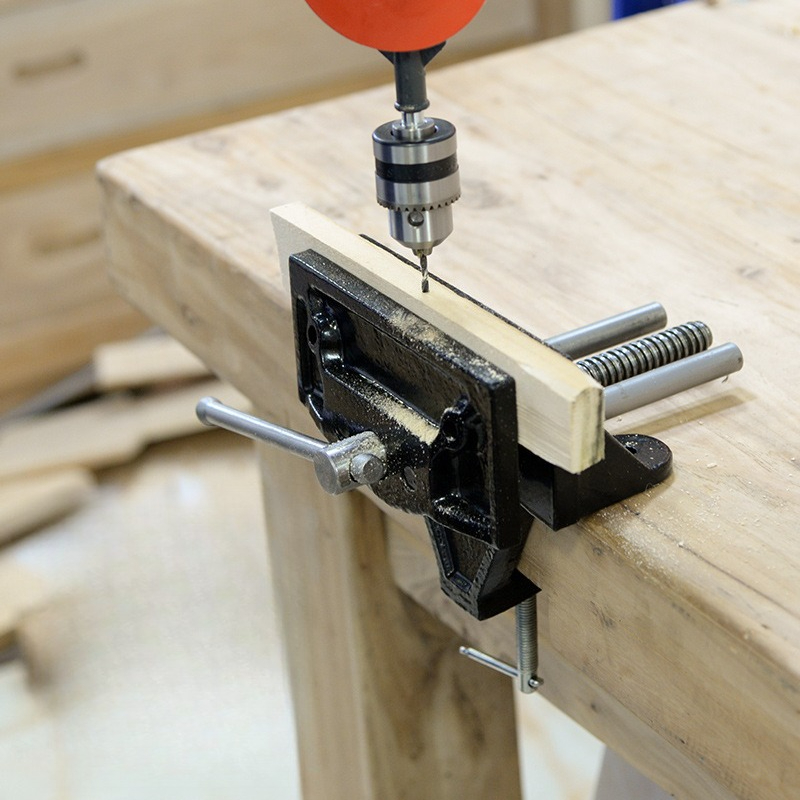 Woodworking Quick Release Vise - ​ 퀵 릴리즈 벤치 바이스, 목공