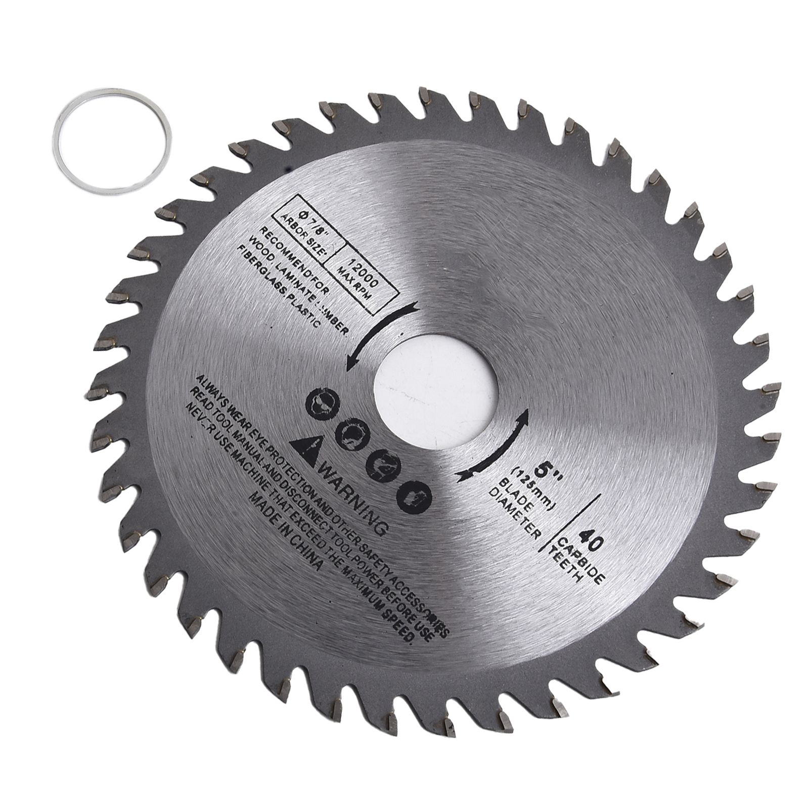 Band Saw Blade - 5인치 125mm 절단 디스크 미니 원형