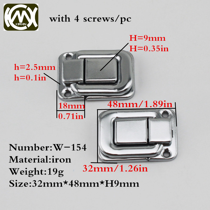 Woodworking Terms - 10pc 32*48mm 장기 공급 철 실버