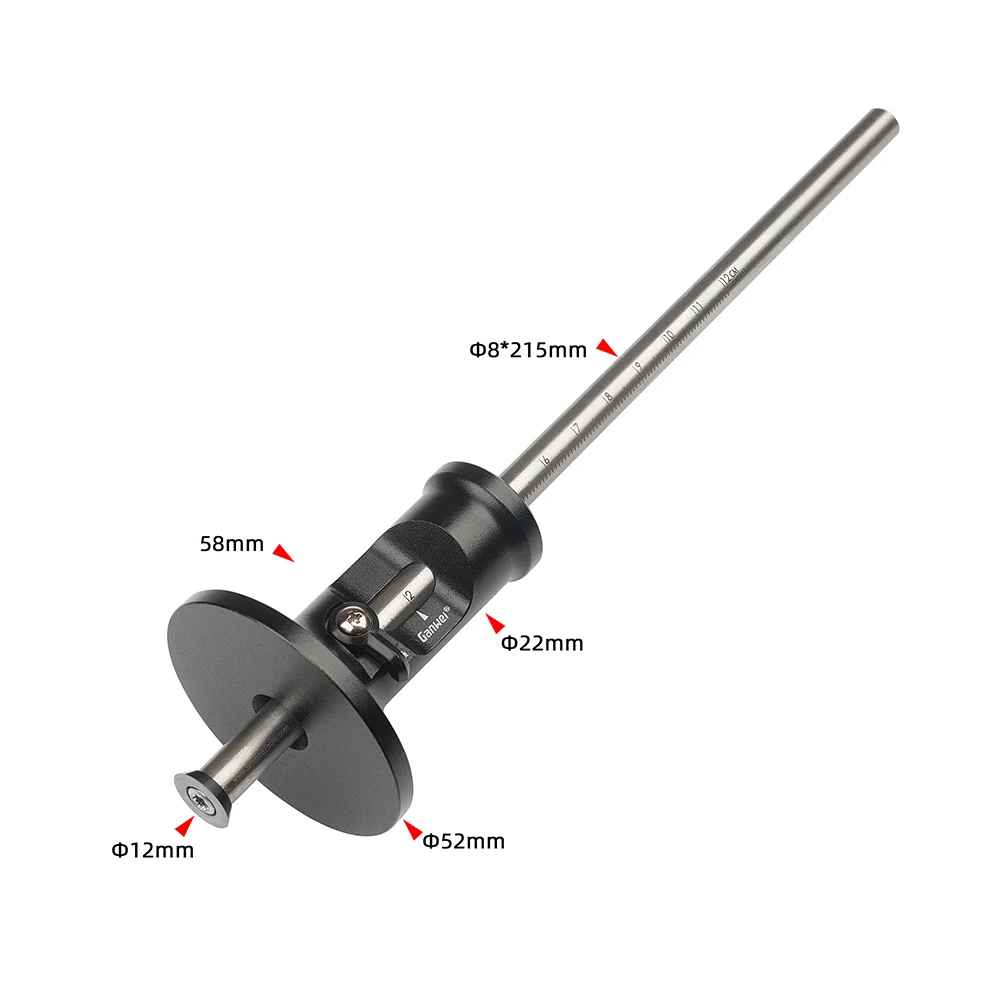 알루미늄 목공 휠 마킹 게이지 - 정밀 도브테일 스크라 - Woodworking Marking Gauge 리뷰 및 가격