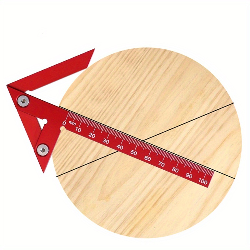 센터 파인더 라인 게이지 45/90도 각도 마킹 룰러, - Woodworking Marking Gauge 리뷰 및 가격