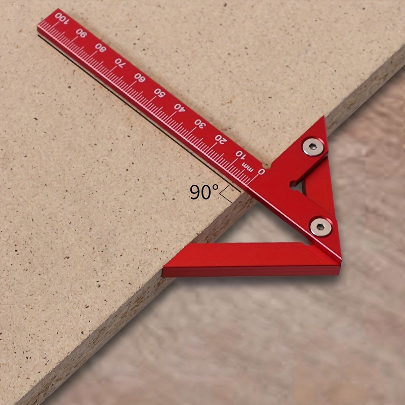 센터 파인더 라인 게이지 45/90도 각도 마킹 룰러, - Woodworking Marking Gauge 리뷰 및 가격