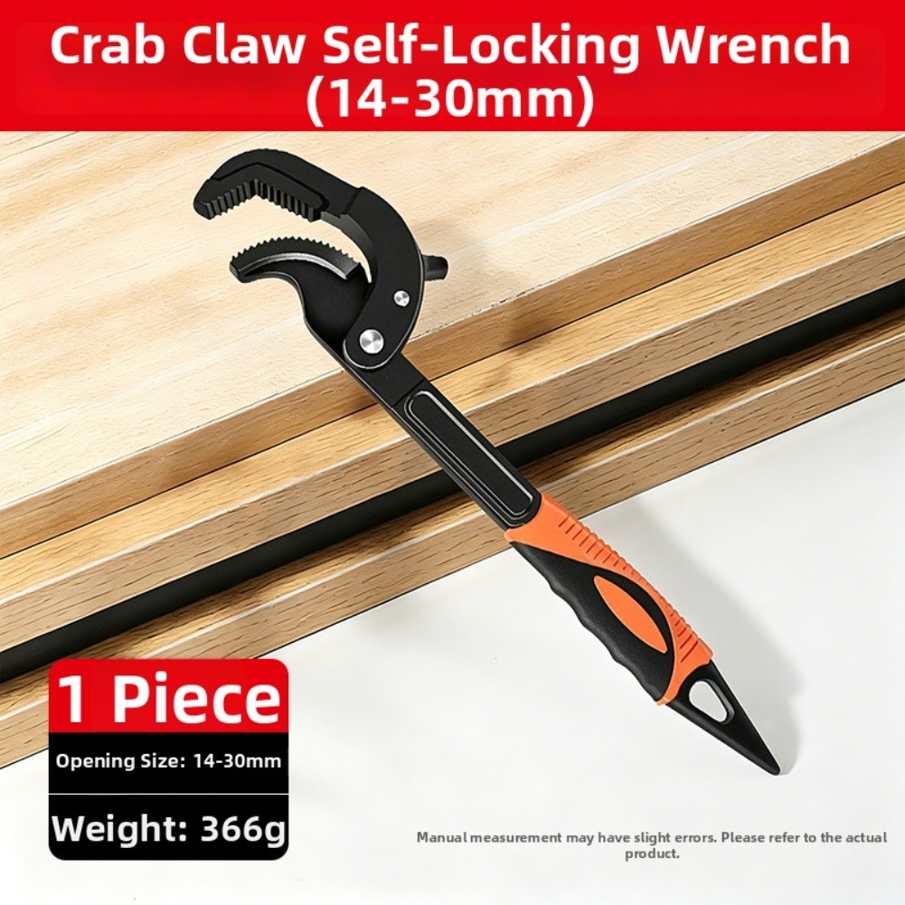 크랩 클로 셀프 락킹 렌치, 이중 눈금 표시(14-30 - Woodworking Terms 리뷰 및 가격