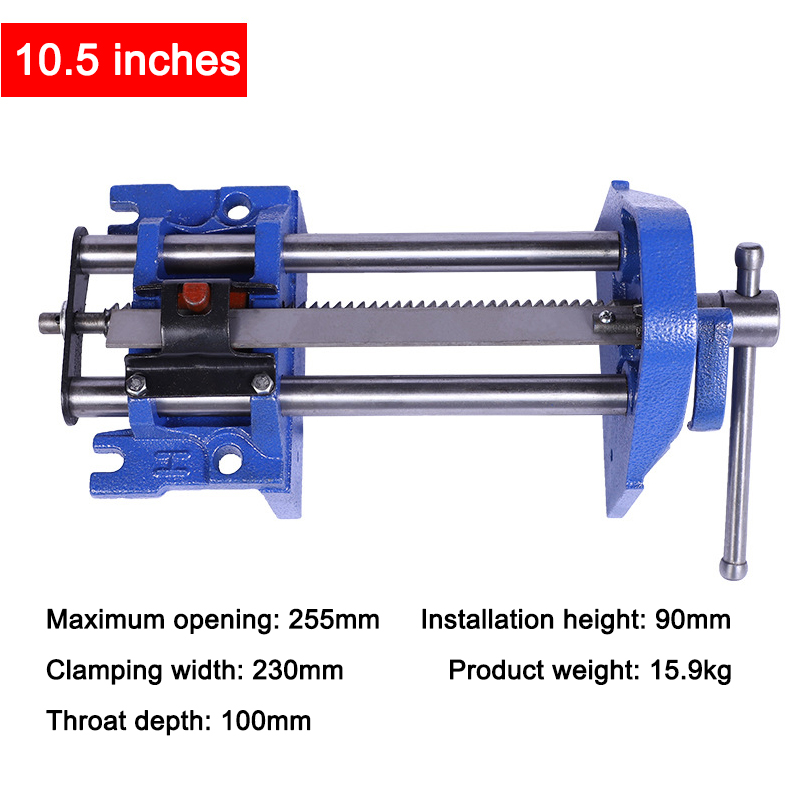 10.5인치 목공용 바이스, 퀵 릴리스 작업대 벤치 바 - Woodworking Quick Release Vise 리뷰 및 가격