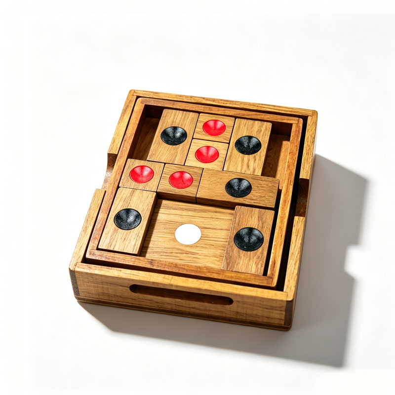 클래식 화롱다오 퍼즐 슬라이딩 블록 퍼즐 성인과 어린이 - Woodworking Game 리뷰 및 가격