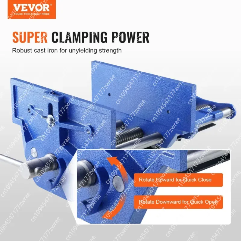 13인치 헤비듀티 주철 목공 벤치 바이스 10.6인치  - Woodworking Quick Release Vise 리뷰 및 가격