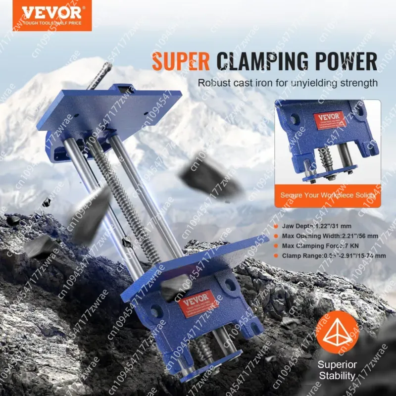 13인치 헤비듀티 주철 목공 벤치 바이스 10.6인치  - Woodworking Quick Release Vise 리뷰 및 가격