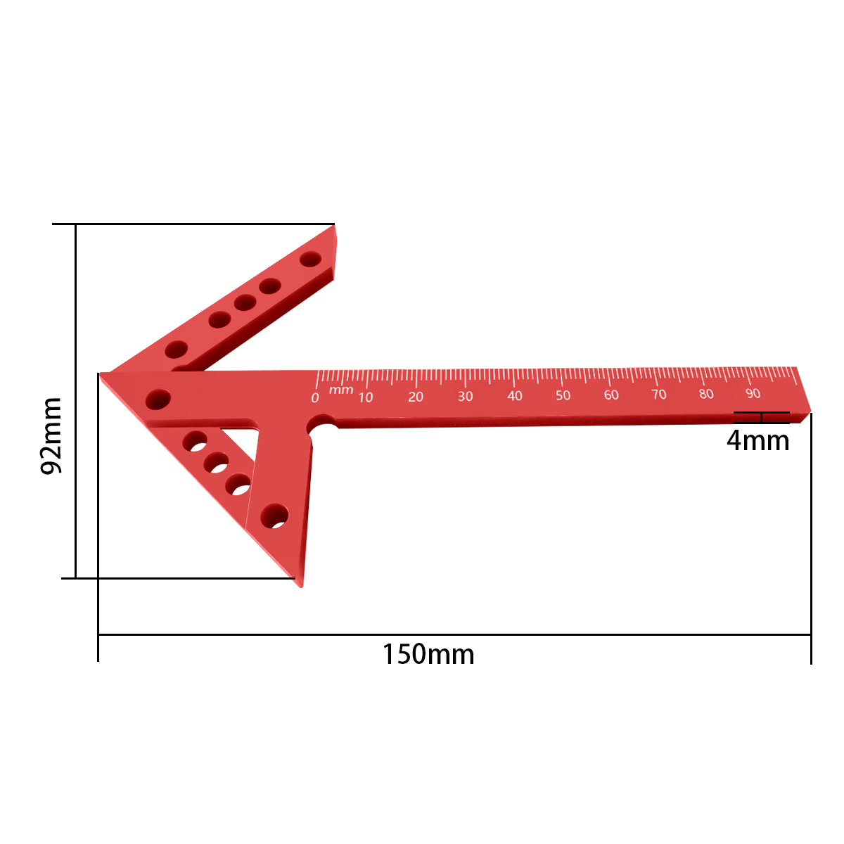 목공 센터 라인 스크라이버 다기능 플라스틱 미터법 센터 - Woodworking Marking Gauge 리뷰 및 가격