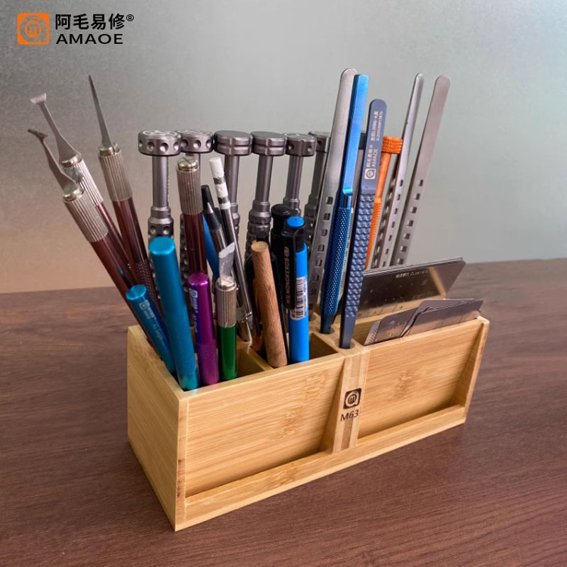 Amaoe M63 Bambo 보관함 다기능 보관함 워크 - Woodworking Essential Tools 리뷰 및 가격