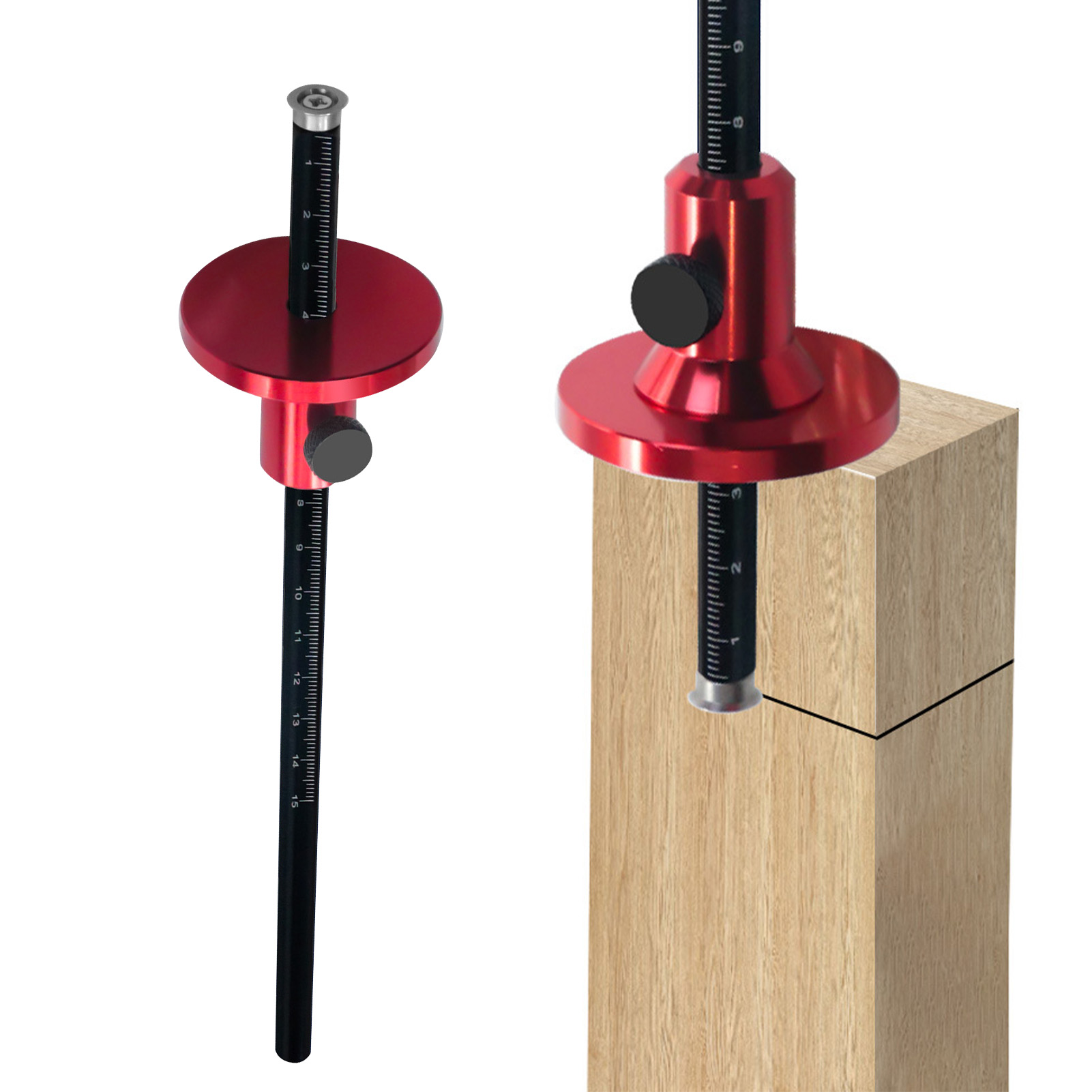 휠 마킹 게이지 미터법 및 인치 스케일 목공용 스크라이 - Woodworking Marking Gauge 리뷰 및 가격