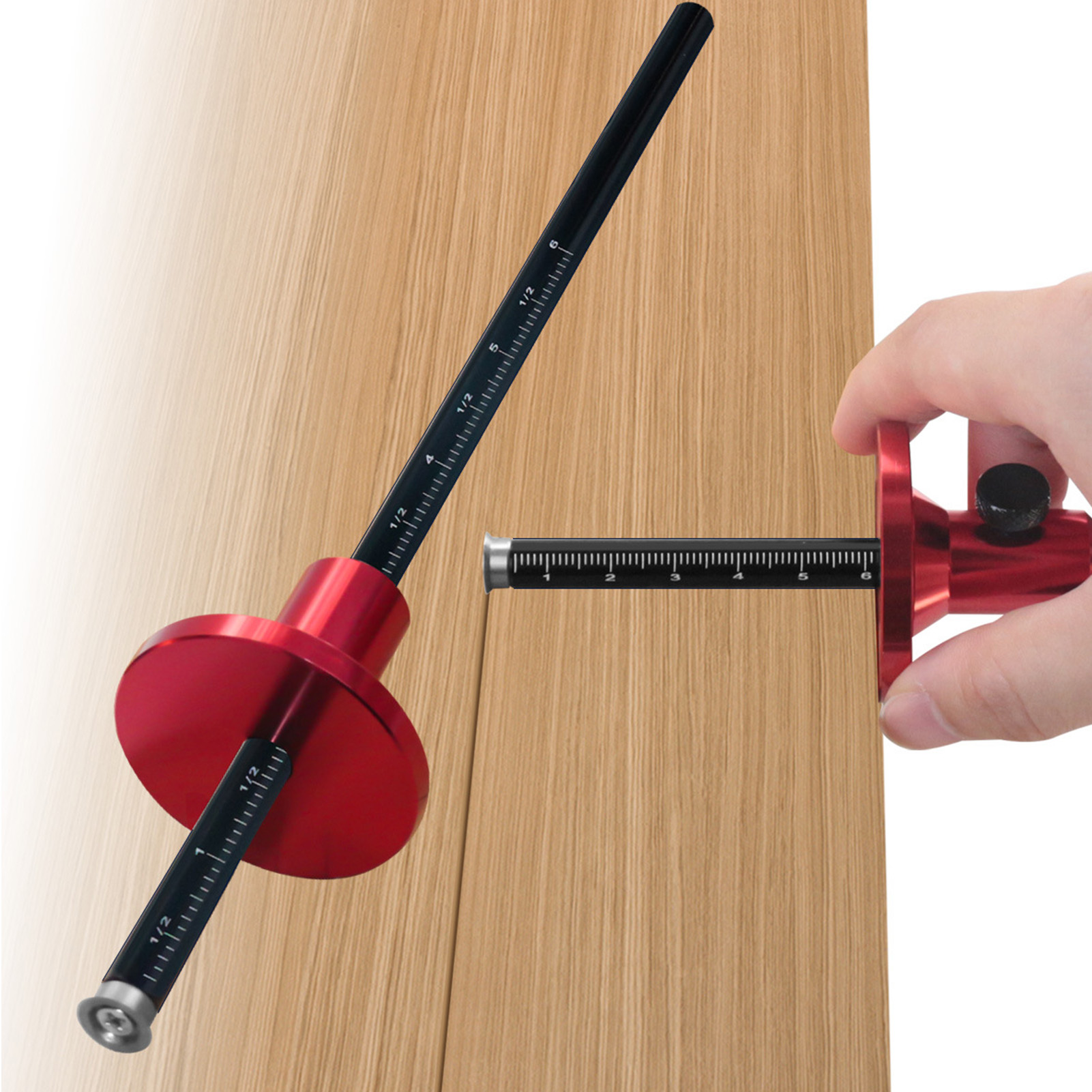 휠 마킹 게이지 미터법 및 인치 스케일 목공용 스크라이 - Woodworking Marking Gauge 리뷰 및 가격