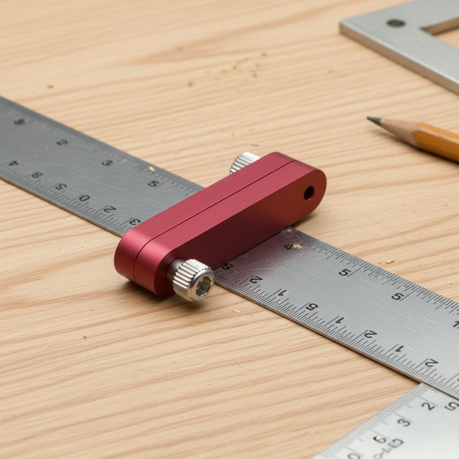 목공용 자자리스터 조절 가능한 자자리 위치 지정 블록  - Woodworking Marking Gauge 리뷰 및 가격
