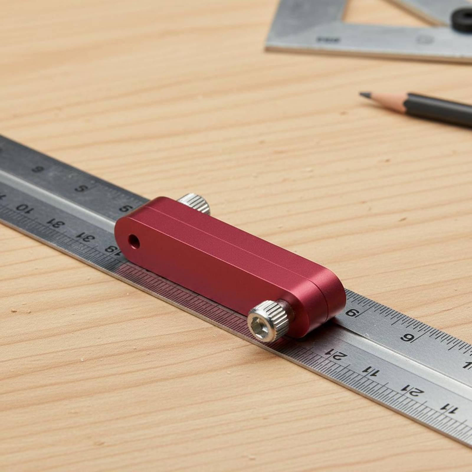 목공용 자자리스터 조절 가능한 자자리 위치 지정 블록  - Woodworking Marking Gauge 리뷰 및 가격