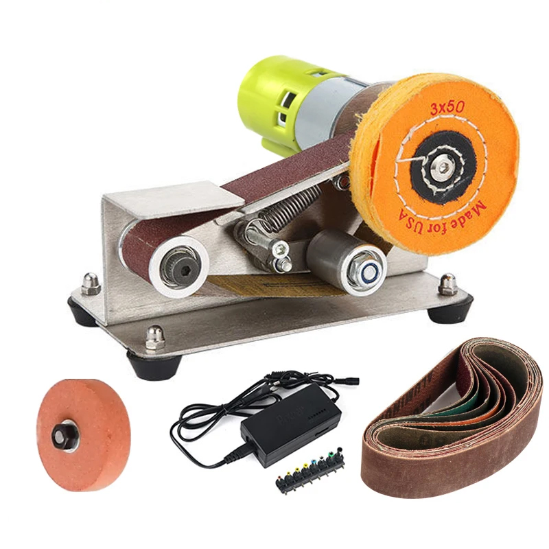 다기능 스테인레스 스틸 미니 샌딩 벨트 기계 고정 각도 - Woodworking Essential Tools 리뷰 및 가격