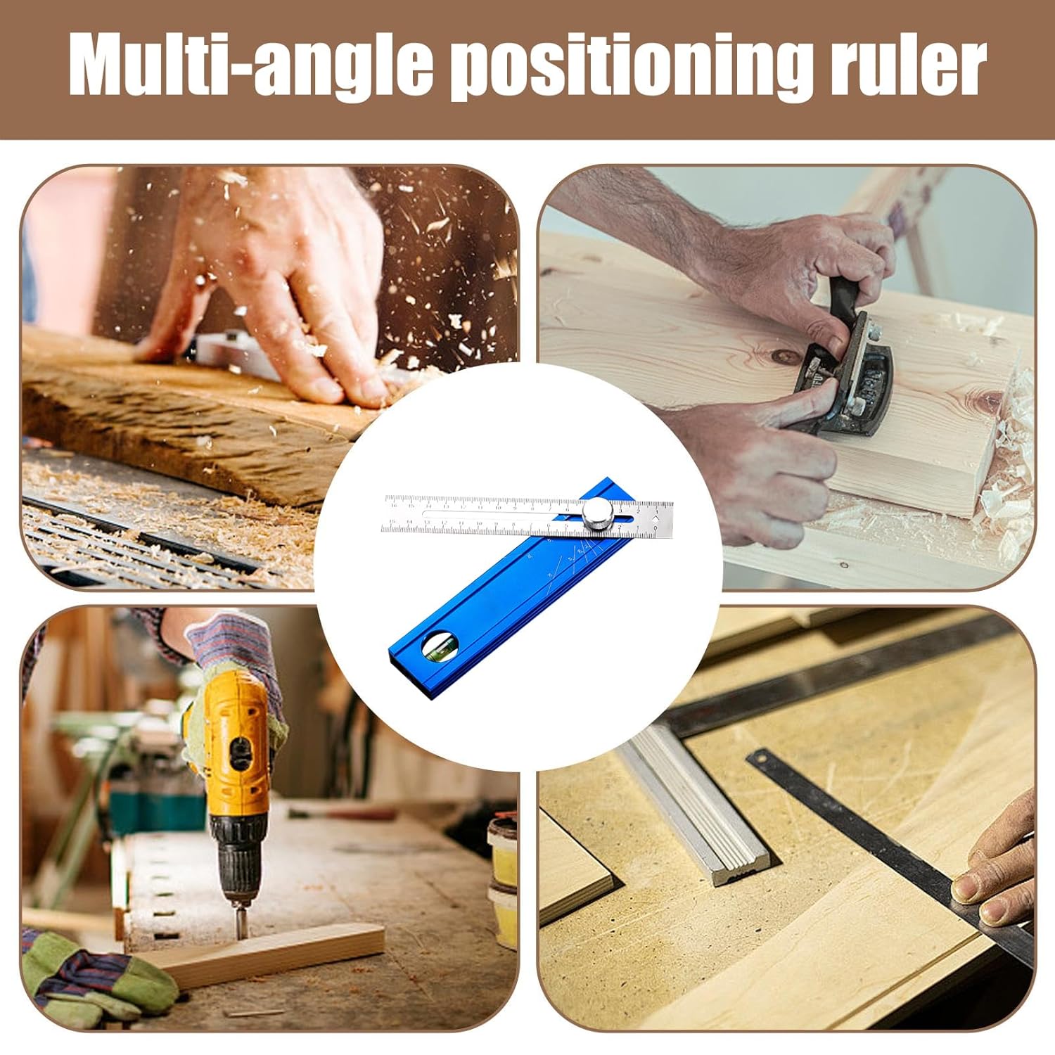 스크라이버 마킹 도구, 다각도 측정기, 목공 및 금속  - Woodworking Marking Gauge 리뷰 및 가격
