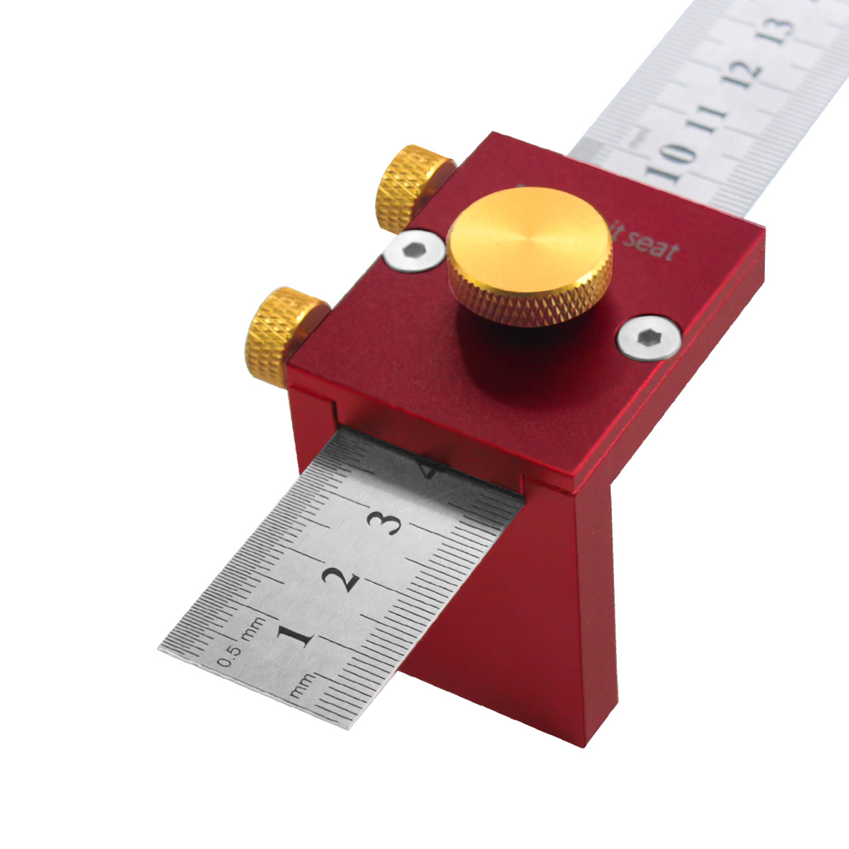 30cm/12 인치 스크 라이빙 눈금자 90도 스케일  - Woodworking Marking Gauge 리뷰 및 가격
