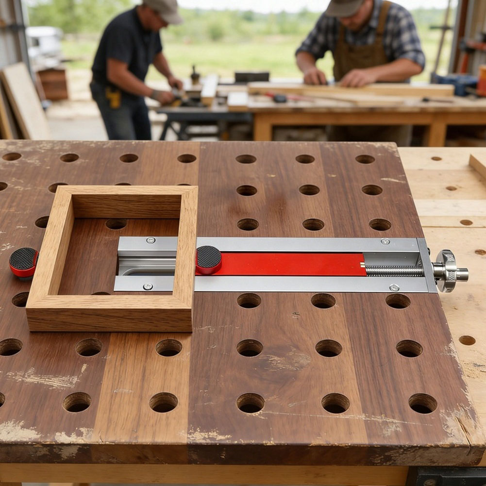 목공 작업대 테일 바이스 퀵 릴리스 클램프 벤치 바이스 - Woodworking Quick Release Vise 리뷰 및 가격