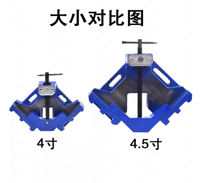 헤비듀티 용접 클램프 90 °   금속 및 목공용 직각 - Woodworking Quick Release Vise 리뷰 및 가격