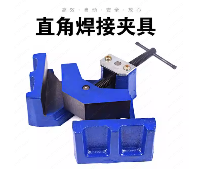 헤비듀티 용접 클램프 90 °   금속 및 목공용 직각 - Woodworking Quick Release Vise 리뷰 및 가격