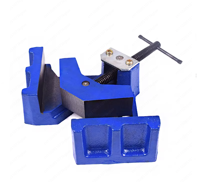 헤비듀티 용접 클램프 90 °   금속 및 목공용 직각 - Woodworking Quick Release Vise 리뷰 및 가격