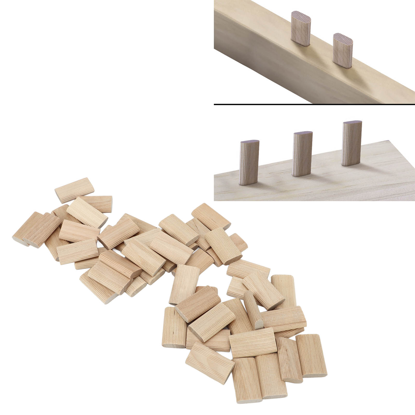 50개 도미노 테논 너도밤나무 목재 8x40mm 루즈  - Woodworking Domino 리뷰 및 가격