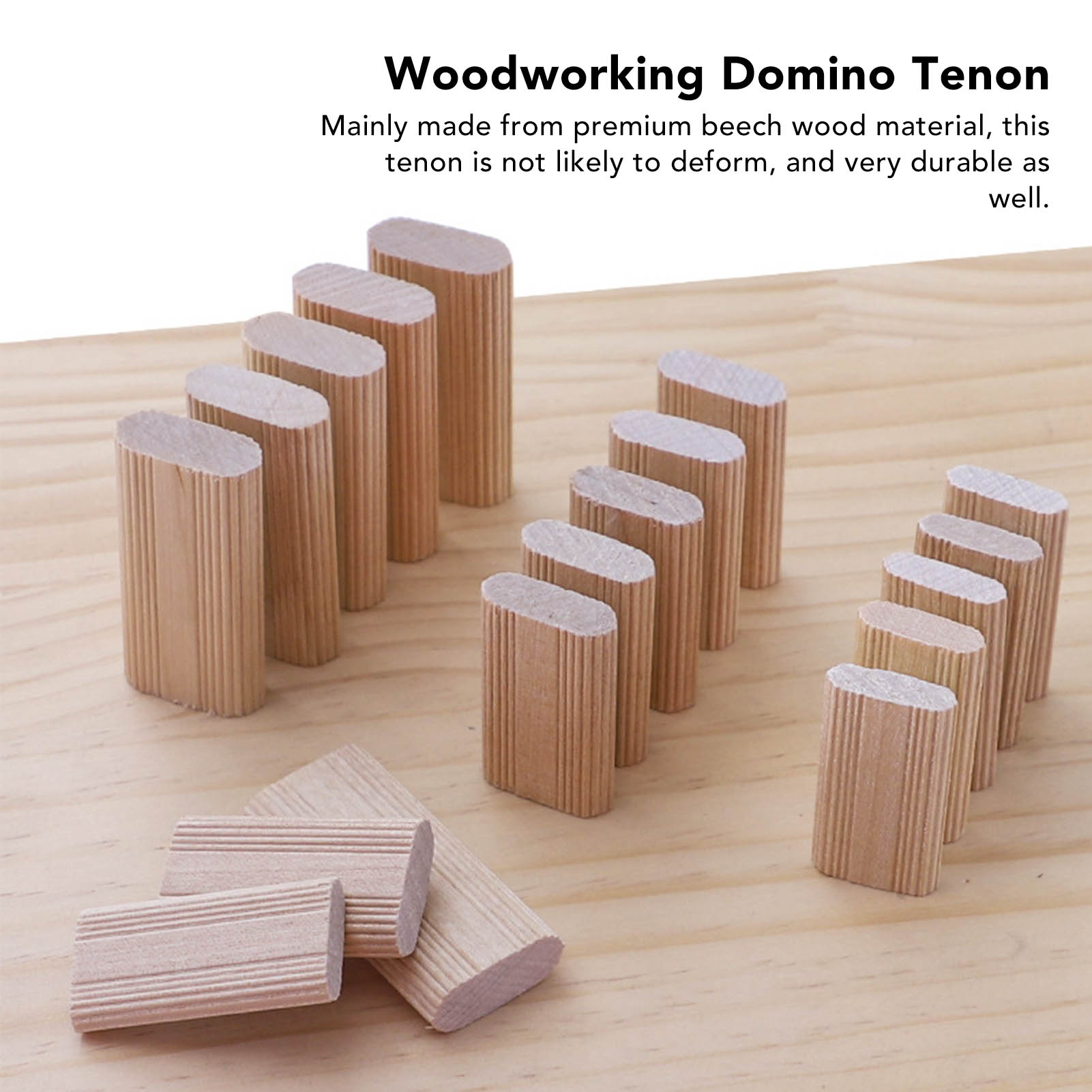 50개 도미노 테논 너도밤나무 목재 8x40mm 루즈  - Woodworking Domino 리뷰 및 가격