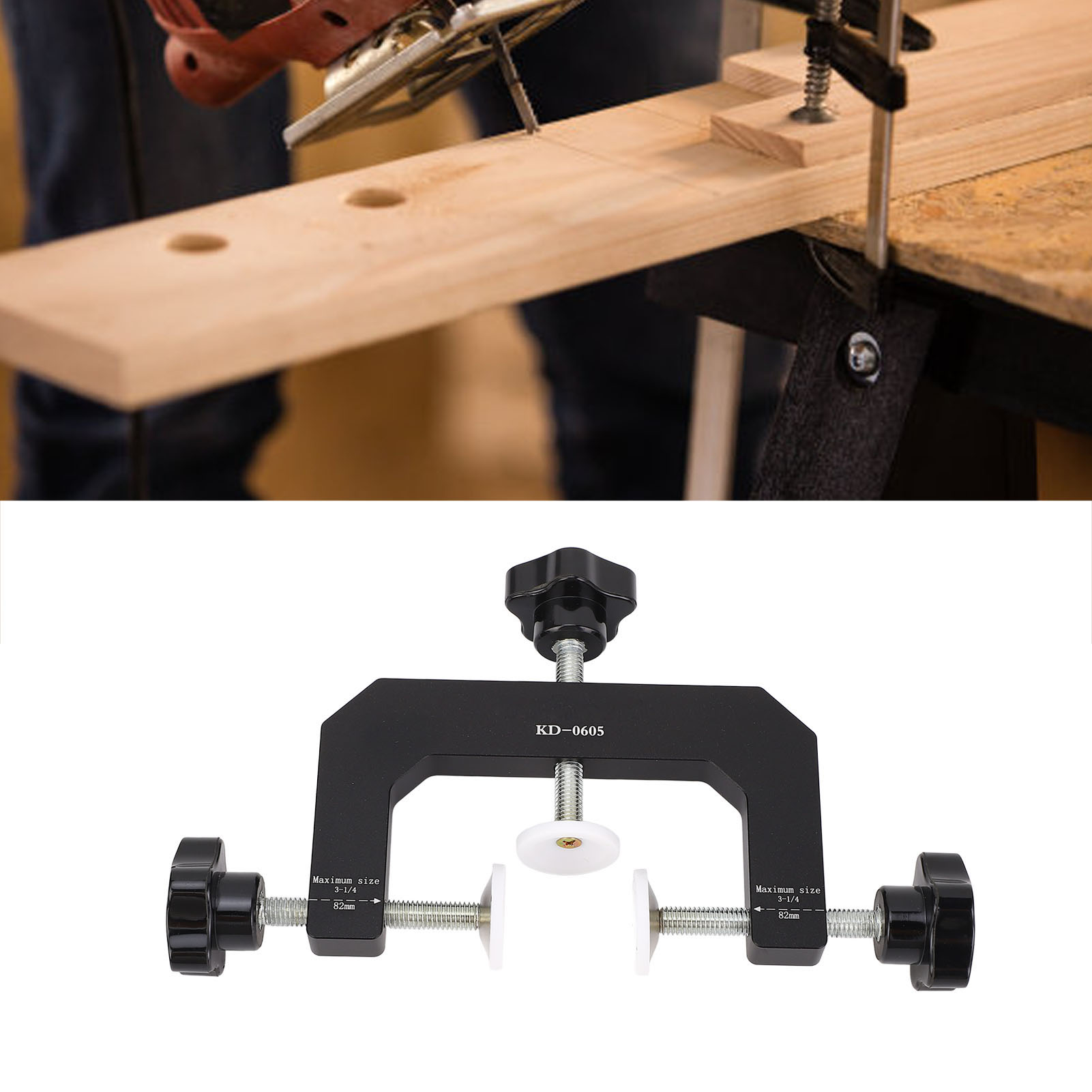 3방향 G 클램프 알루미늄 합금 다기능 G 클램프 바이 - Woodworking Edge 리뷰 및 가격