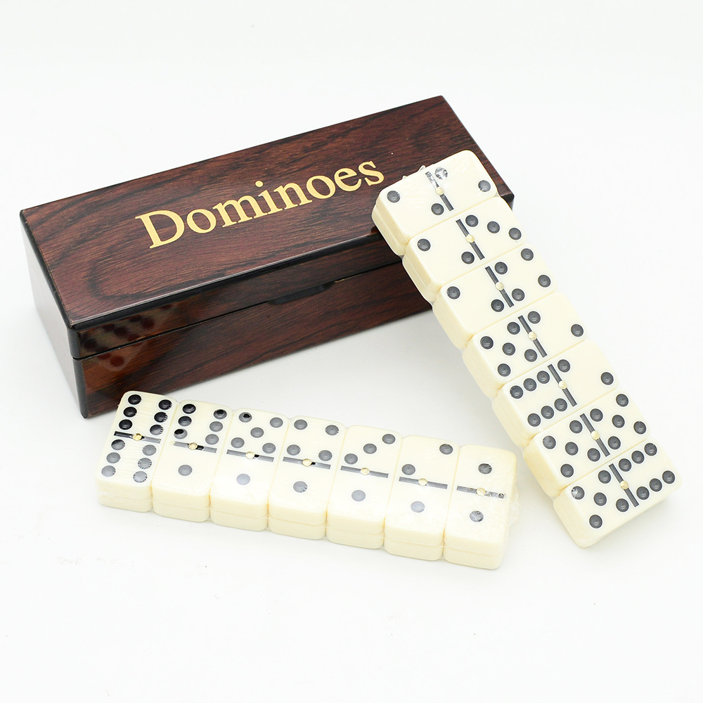 28피스 레진 도미노 세트 클래식 도미노 게임, 고급스 - Woodworking Game 리뷰 및 가격