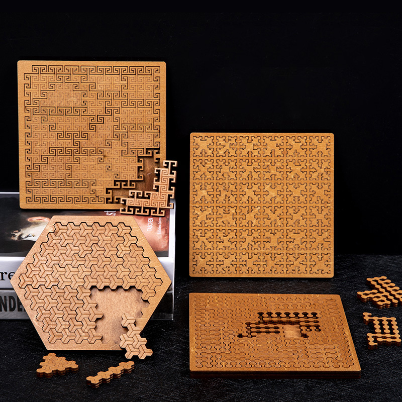 불가능한 나무 퍼즐 성인을 위한 IQ 퍼즐 불가능한 직 - Woodworking Game 리뷰 및 가격