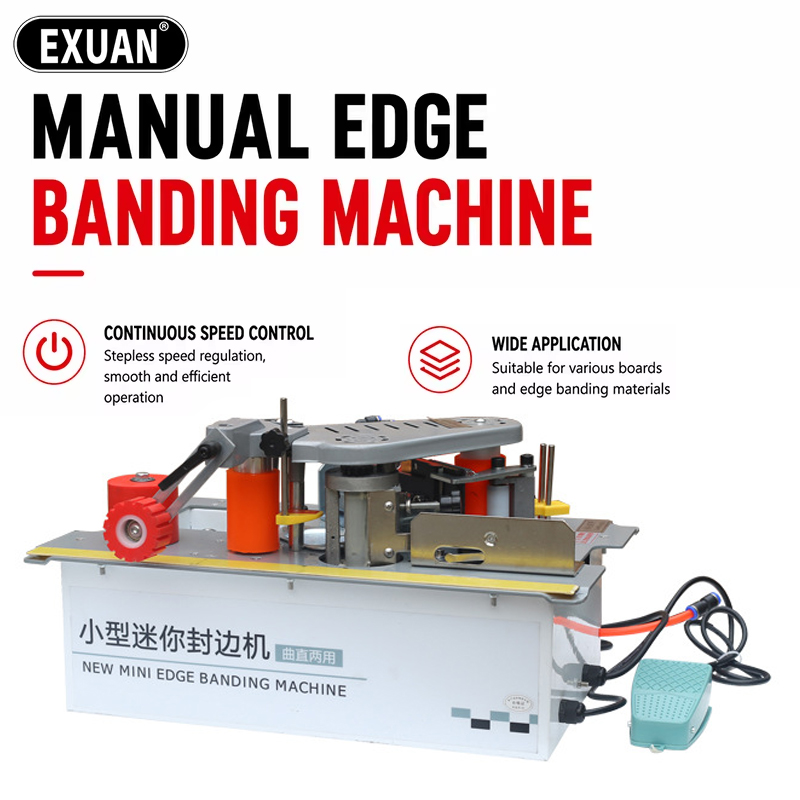 수동 엣지 밴딩 머신 목공용 무단 속도 조절 휴대용 엣 - Woodworking Edge 리뷰 및 가격
