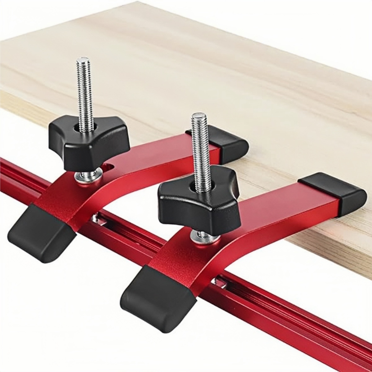 1/2Pcs 빠른 작동 홀드 다운 클램프 알루미늄 프레 - Woodworking Finishing 리뷰 및 가격