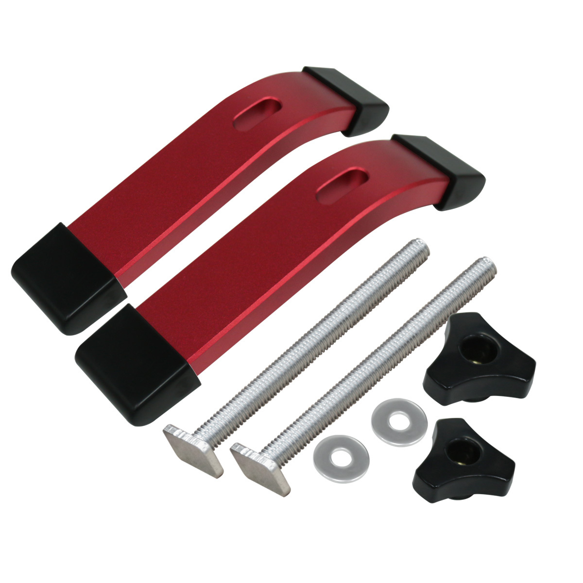 1/2Pcs 빠른 작동 홀드 다운 클램프 알루미늄 프레 - Woodworking Finishing 리뷰 및 가격