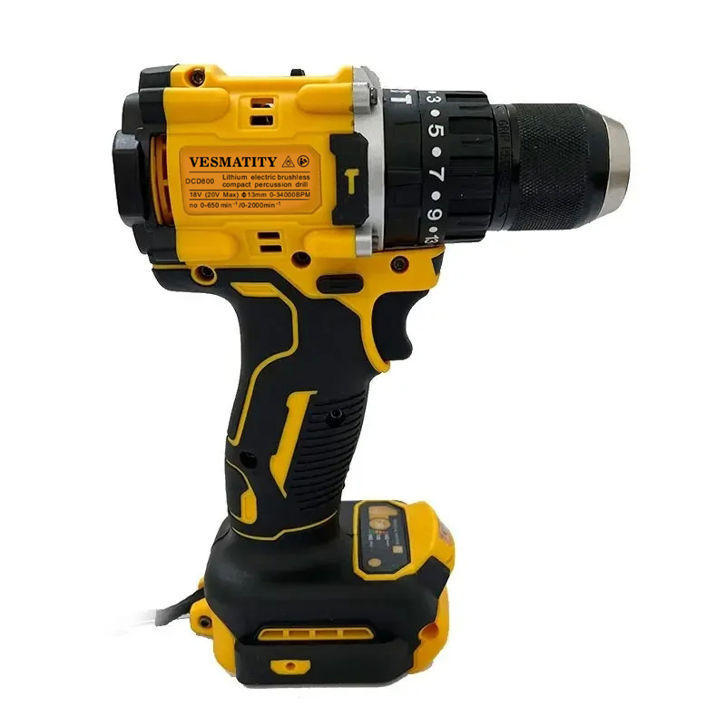 Vesmatity DCD800 DeWALT 배터리용 2 - Woodworking Essential Tools 리뷰 및 가격