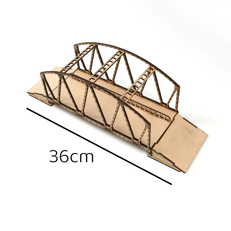 목제 조립 건물 퍼즐 모델, 장면 모델용 수제 장난감, - Woodworking Game 리뷰 및 가격