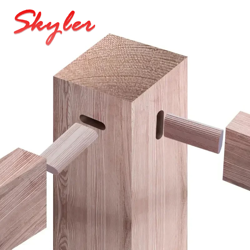 도미노 100개/봉지 원목 DIY 스트라이프 테논 비스 - Woodworking Domino 리뷰 및 가격