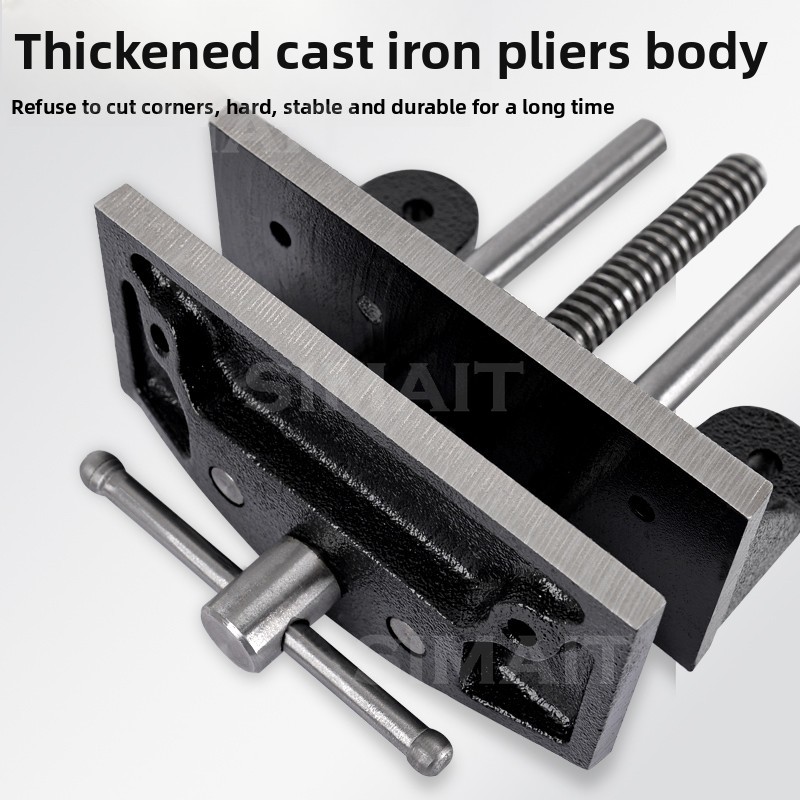 퀵 릴리스 목공 벤치 바이스 |   조절 가능한 죠이가 - Woodworking Quick Release Vise 리뷰 및 가격