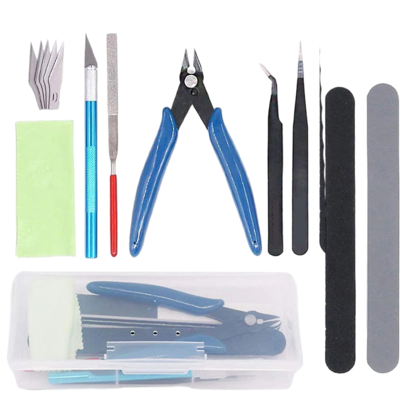 자동차/장난감/건담 모델 빌딩을위한 9Pcs 모델러 도 - Woodworking Essential Tools 리뷰 및 가격