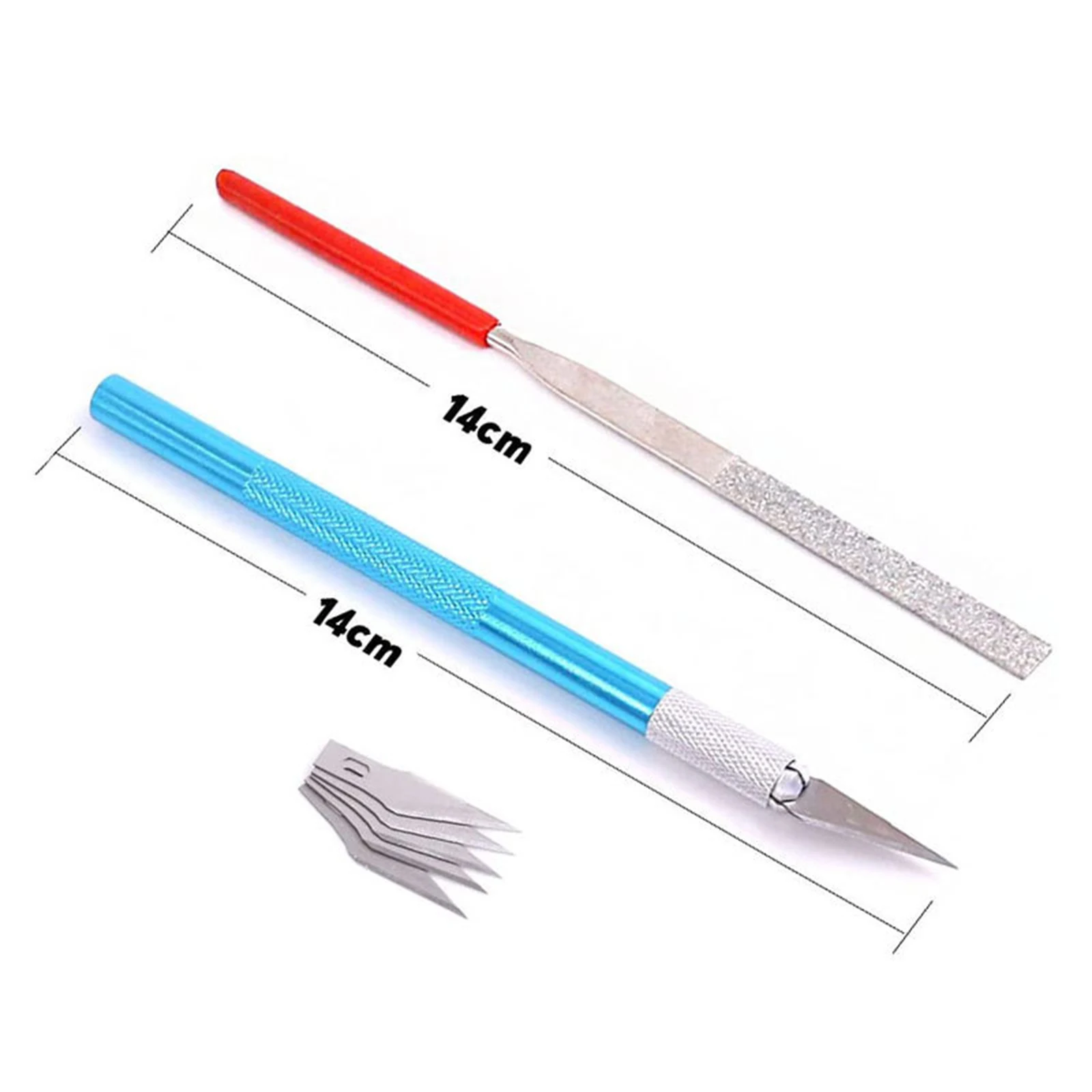 자동차/장난감/건담 모델 빌딩을위한 9Pcs 모델러 도 - Woodworking Essential Tools 리뷰 및 가격