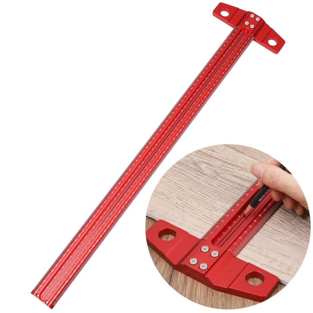 60-500MM 정밀 마킹 T자자 알루미늄 합금 목공용 - Woodworking Marking Gauge 리뷰 및 가격
